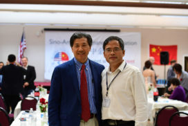 Gary Chen (left), MD